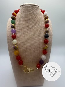 Bubble Gum Ball Necklace - Etsy