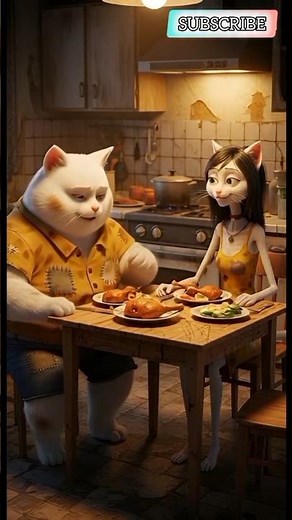 Poor Fat & Skinny Cats Become Unrecognizable! 😱✨