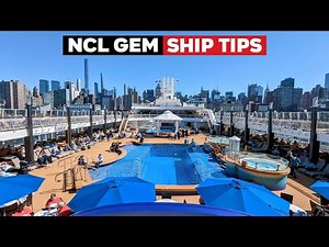 NCL Gem Cruise Ship Tips