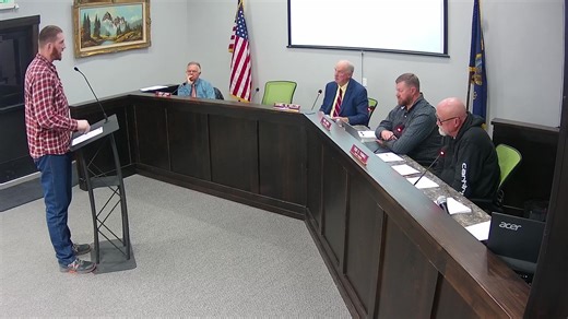 Preston City Council Meeting 11 10 2025 | City of Preston, Idaho