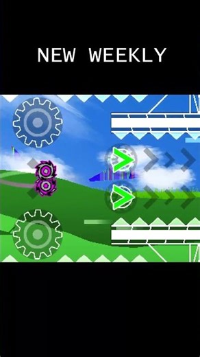 NEW WEEKLY IS GOOD! 🔥 #geometrydash #weeklydemon #gd