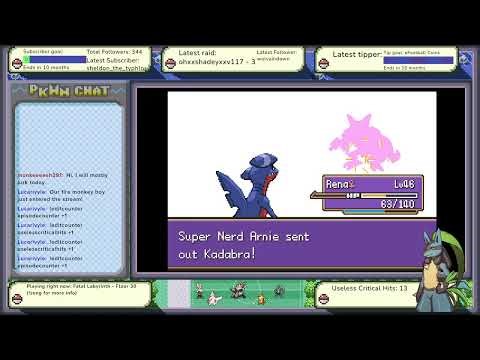 Let's Play Pokémon Unbound Ep 024 Final evolution on our team!