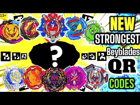 All NEW STRONGEST Beyblades QR Codes | ULTIMATE EVO VALTRYEK V9 | BEYBLADE BURST QUADSTRIKE APP 2025