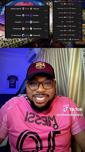 The weekend is looking exciting #PremierLeague #laliga #seriea #football