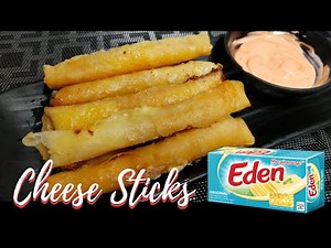 How to make Cheese Sticks at home I Quick and Easy Cheese Sticks Recipe