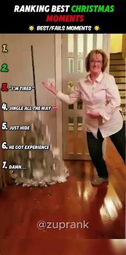 Ranking BEST Christmas Moments!