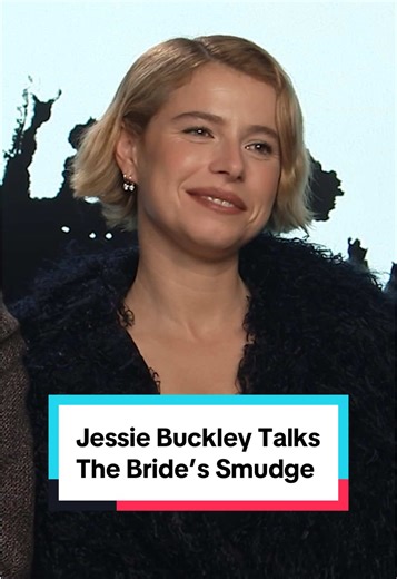 "It gave me kind of disobedience and mischief." Jessie Buckley shares ... | The Bride Movie