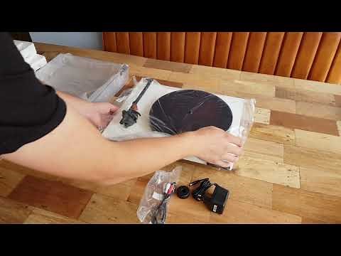 Rega Planar 1 PLUS Unboxing