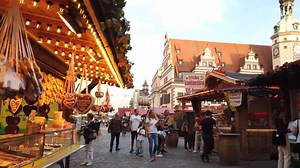 【4K超清】9月漫步游德国萨克森州第一大城市 莱比锡(Leipzig) 拍摄日期：2023.9