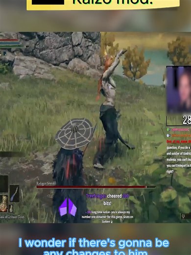 pt3 Elden Ring Kaizo mod#eldenring #eldenringgameplay #fyp #gameplay #eldenringhype #eldenringdlc #berser #eldenringedit