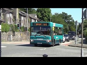 Buses of Wales 2019-Bangor & Conwy inc Arriva Plaxton Dart/Volvo