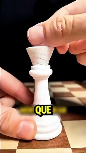 Este ajedrez 3D rompe todas las reglas #creativo #ajedrez