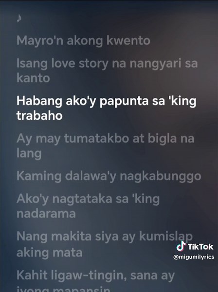 Love Story Ko - Gloc 9: Lyrics and Meaning