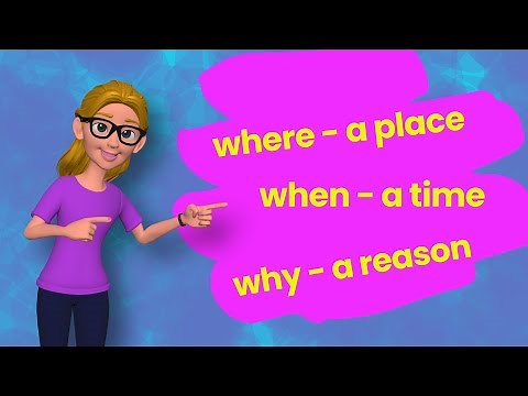 What Are Relative Adverbs? | Grammar with Miss Bright