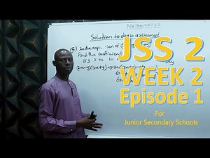 Perfect Squares (JSS 2)