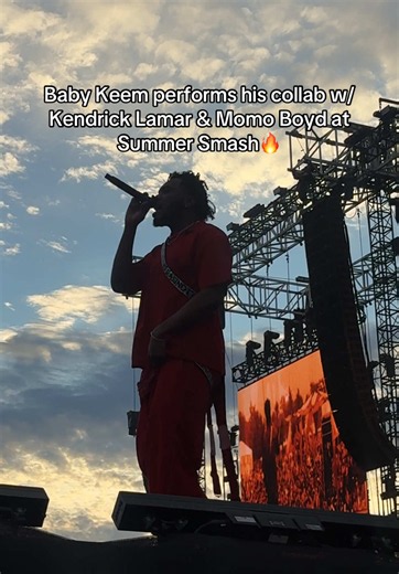 Baby Keem Live at Summer Smash: CA$INO Set & 'Good Flirts' Collab