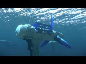 3D-Animation eines Gezeitenkraftwerks für Voith Hydro