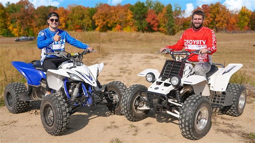 We are quad riders now 💥