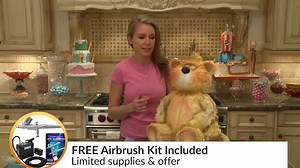 🎂 Learn how to make amazing sculpted and airbrushed cakes! Yes, you can do it. It's not that hard, it's just a series of steps you need to take And get a free airbrush, click learn more below! You will feel incredibly fulfilled and happy when you see how creative you'll start getting with your cakes You'll learn from Beth Townsend, winner of The ™Food Network's ™Cake Wars show and a handful of elite instructors When you become a CreativiU Elite member today, you'll have access to unlimited cour