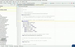 ExpansionPanel折叠面板组件