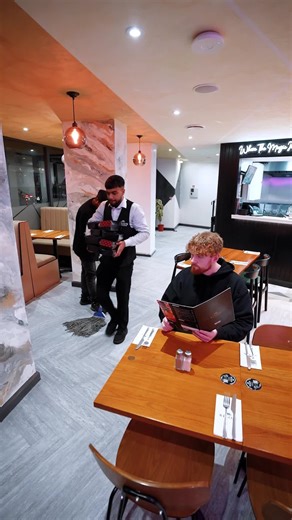 It does actually be like this sometimes 😂🤦🏻‍♂️ #batley #steakhouse #steak #leeds #bradford