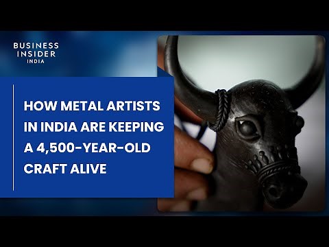 How Metal Artists In India Are Keeping A 4,500-Year-Old Craft Alive