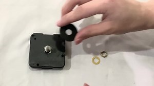 UK MSF HD Sheng Bang 1688 Sweep Radio Controlled Clock Movement Mechanism