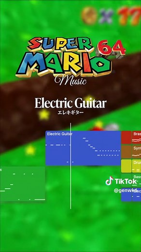 Transcription of 'Course Clear' from Super Mario 64