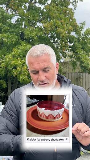One of the easiest bakes to impress your guests:#paulhollywood #recipe #cake #fraisiercake #bake #baking | Paul Hollywood