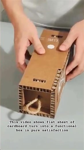 origami-style structural engineering #ProductDesign #PackagingSolutions #Sustainability