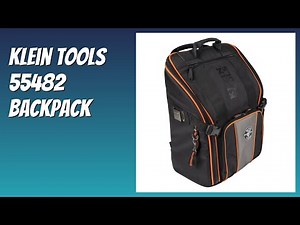 REVIEW (2026): Klein Tools 55482 Backpack. Features.