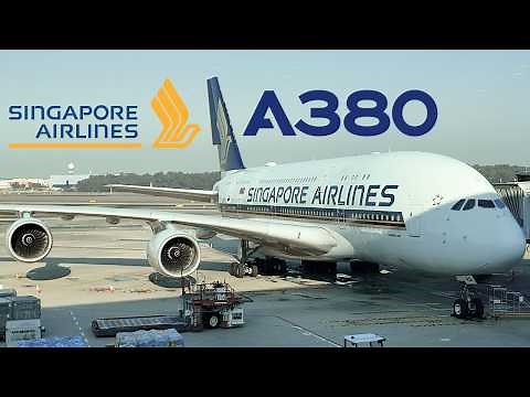 🇸🇬 Singapore - Frankfurt 🇩🇪 Airbus A380 Singapore Airlines Full Flight Report Economy Class
