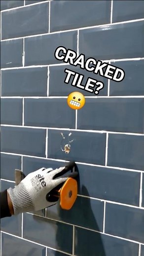 Cracked tile? Here's how to fix it 🔨