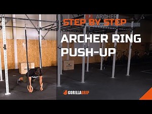 Step by Step Archer Ring Push Up