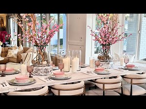 *NEW* SPRING DECOR ~ HOW TO STYLE YOUR HOME FOR SPRING ~ DECORATE WITH ME ~