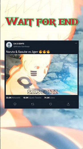 Naruto & Sasuke vs Jigen | Who Actually Wins | anime fight