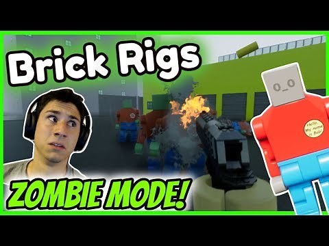 Brick Rigs ZOMBIE MODE! | Brick Rigs Gameplay | City Zombie Mode Brick Rigs | Brick Rigs Tutorial