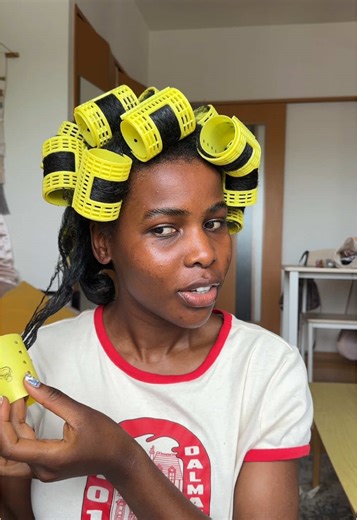 Effortless Roller Set Tutorial for Natural Hair