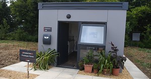 Inside the miniature 'pod' houses designed to tackle homelessness