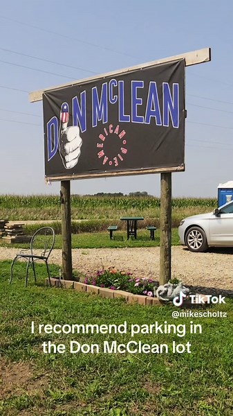 Exploring the Buddy Holly Ritchie Valens Crash Site in Clear Lake, Iowa