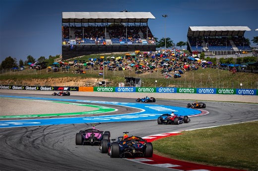 La F2 inicia sus test en Barcelona con las miradas puestas en Colton Herta