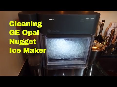 Cleaning and update on my GE Opal Nugget Ice Maker