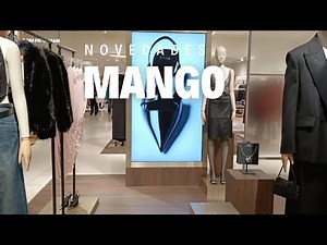 MANGO COLECCIÓN NAVIDAD 2025 2026 NUEVA COLECCIÓN MANGO NEW WOMEN'S COLLECTION