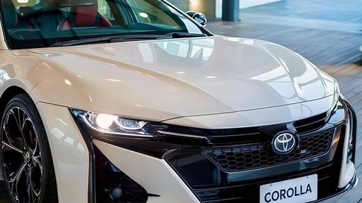 2026款丰田卡罗拉全新亮相！搭1.8升发动机，油耗仅4.1升