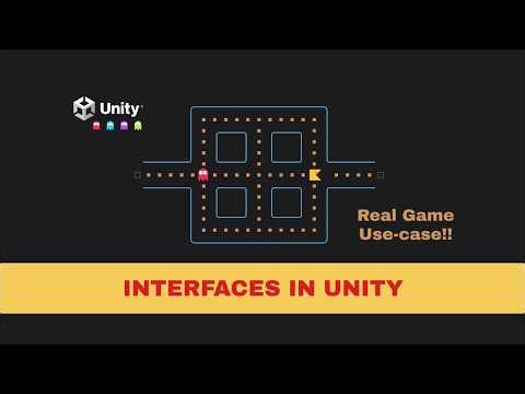 Unity concepts in (roughly) 5 minutes | Interfaces