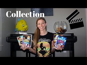DISNEY DVD Collection A-B & My Favorites Movies