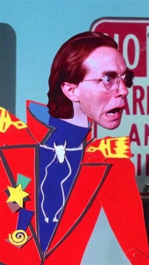 Stop Motion Movie History on Instagram: "Slow Bob in the Lower Dimensions (1991) directed by Henry Selick. . . Following his tenure as a Disney animator, Henry Selick went on to produce freelance work for MTV, eventually leading to the creation of this bizarre mixed media pilot for a never-made TV series. Employing a surreal blend of live action, puppet animation, 2D, and cutout animation, the film highlights Selick's love for elevating traditional character animation with an experimental avant-