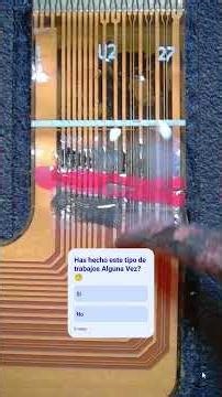 Técnica "reconstrucción de Flex" #smartphone #tech #viral #jmjimportve #electronica