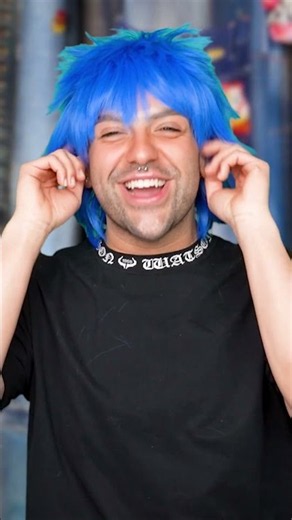 Does Blue Hair Make Me Non-Binary?!
