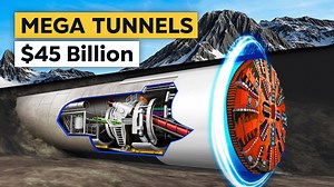 Inside Europe’s $45 billion mega tunnel project through the Alps